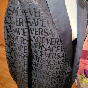 VERSACE suit Allover blazer and slacks size 52/ US 42
